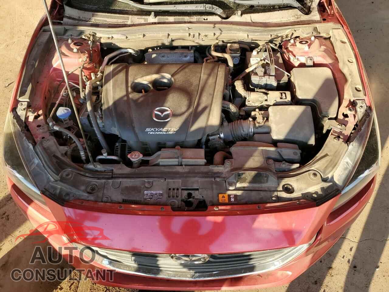 MAZDA 3 2017 - 3MZBN1U74HM116881