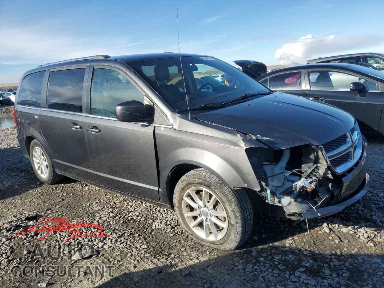 DODGE CARAVAN 2019 - 2C4RDGCG2KR671904