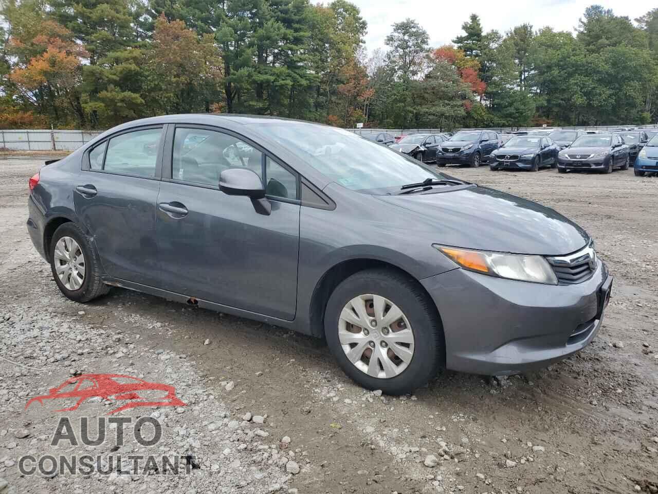 HONDA CIVIC 2012 - 2HGFB2F57CH314555