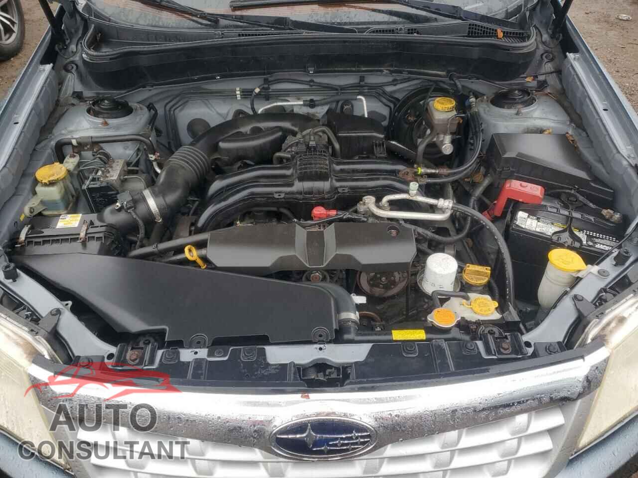 SUBARU FORESTER 2012 - JF2SHADC2CH414237