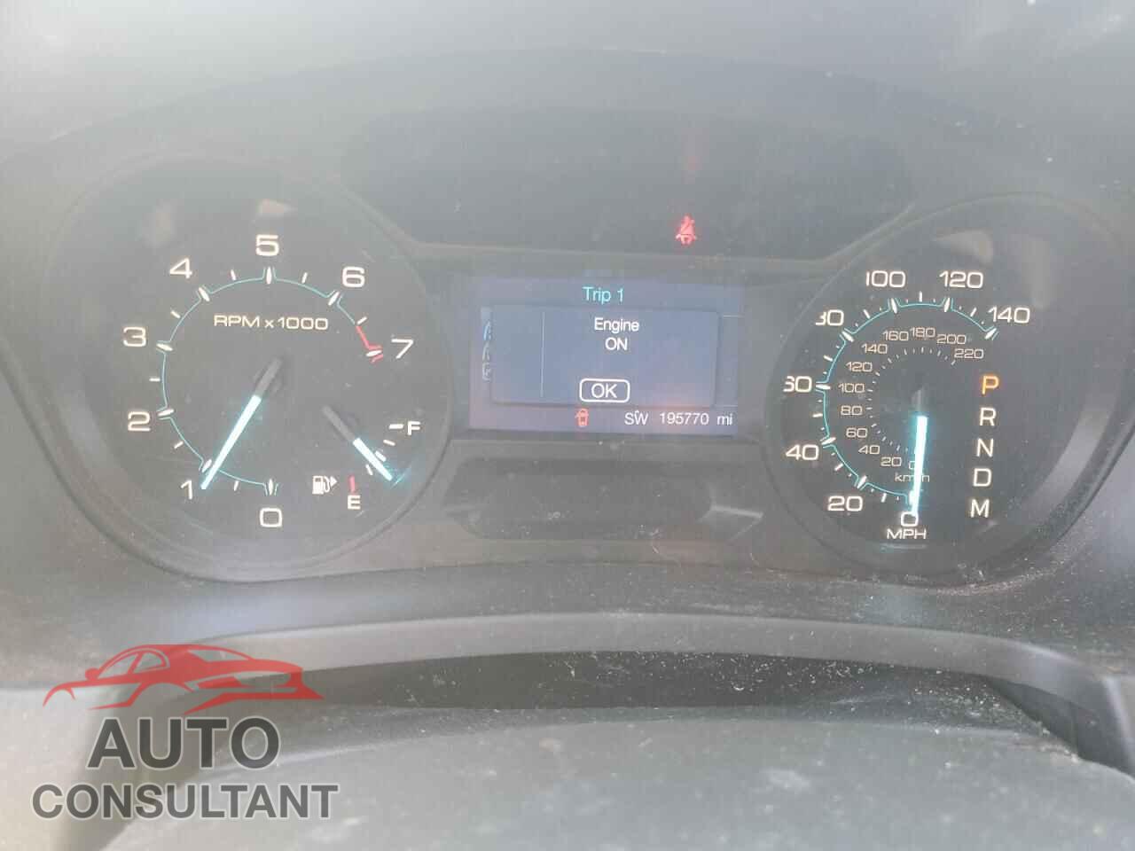 FORD EXPLORER 2014 - 1FM5K7B86EGA31050