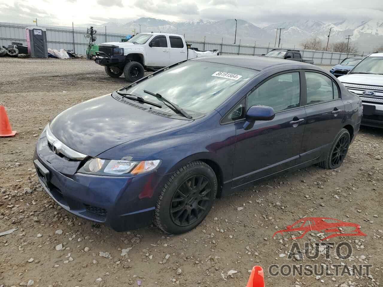 HONDA CIVIC 2011 - 19XFA1F52BE018820