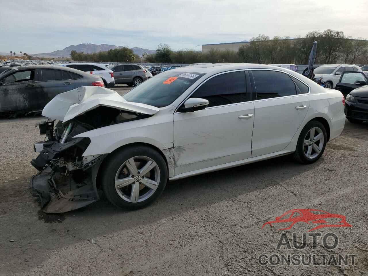 VOLKSWAGEN PASSAT 2012 - 1VWBP7A36CC092589