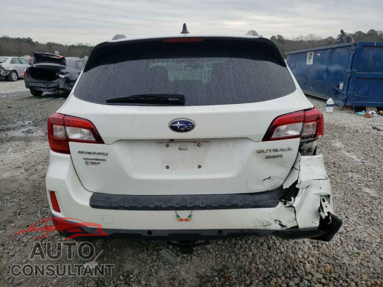 SUBARU OUTBACK 2017 - 4S4BSETC4H3366166