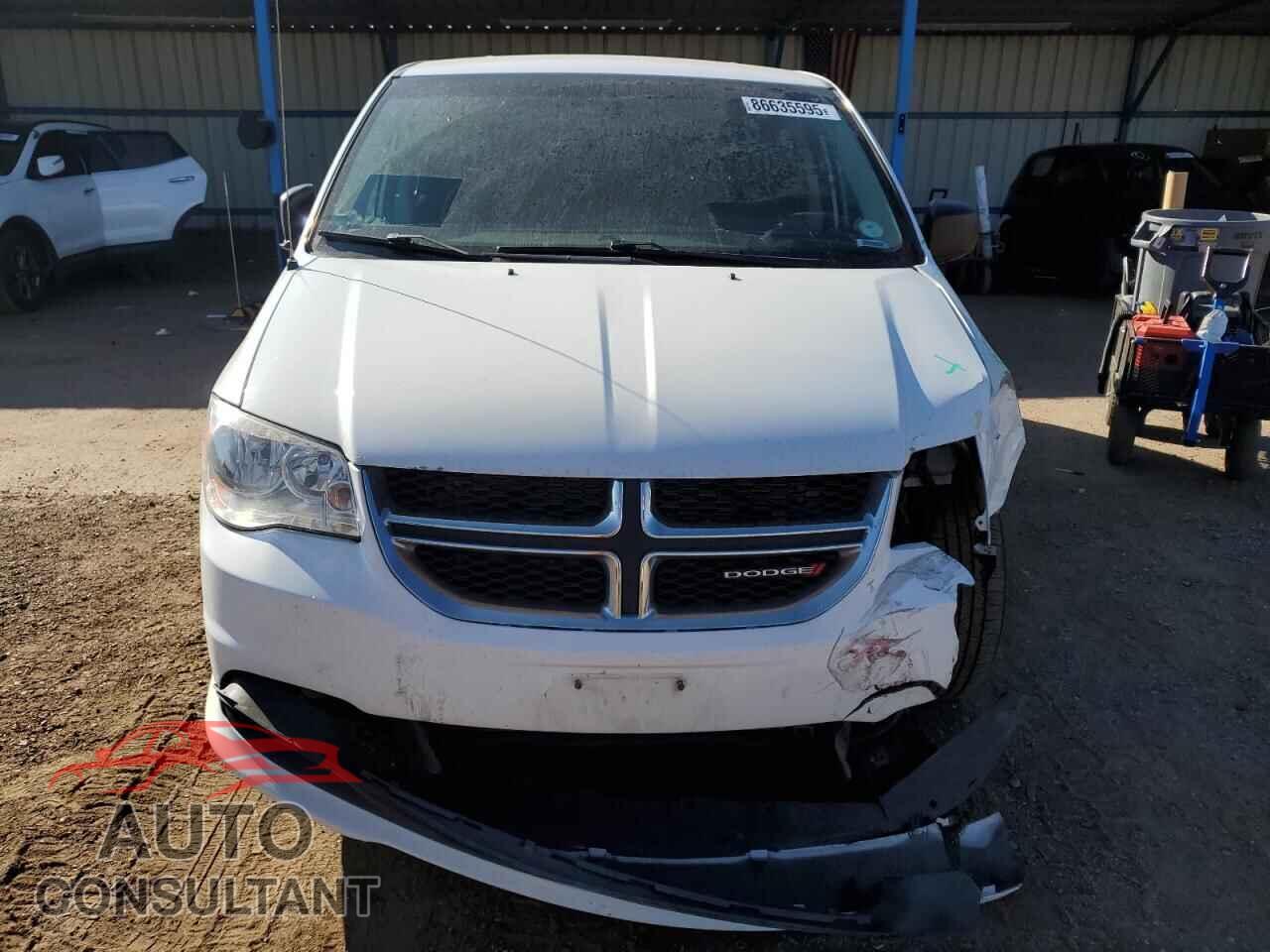 DODGE CARAVAN 2017 - 2C4RDGBG1HR603619