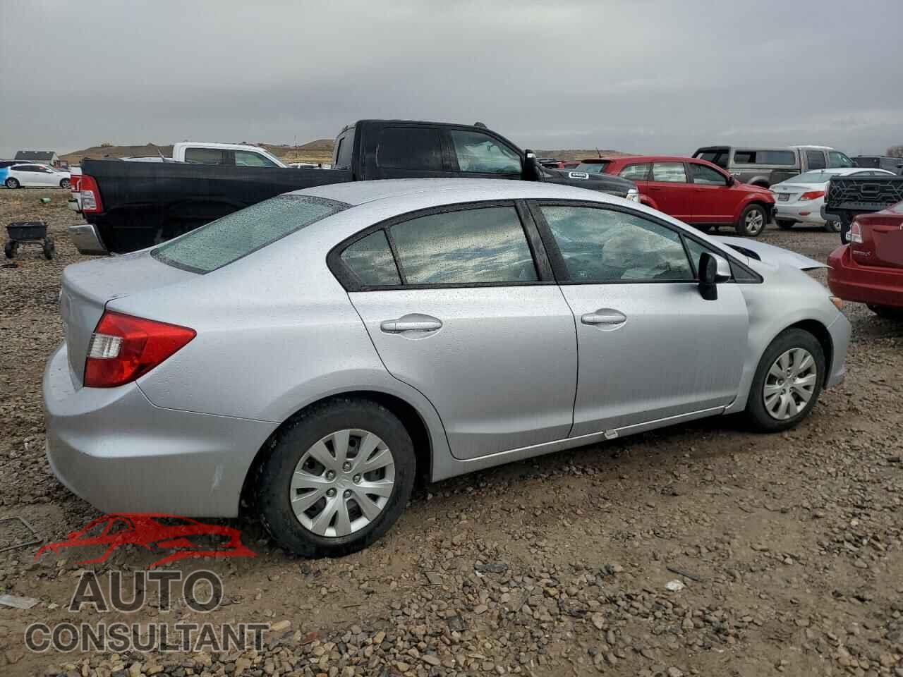 HONDA CIVIC 2012 - 2HGFB2F54CH611878