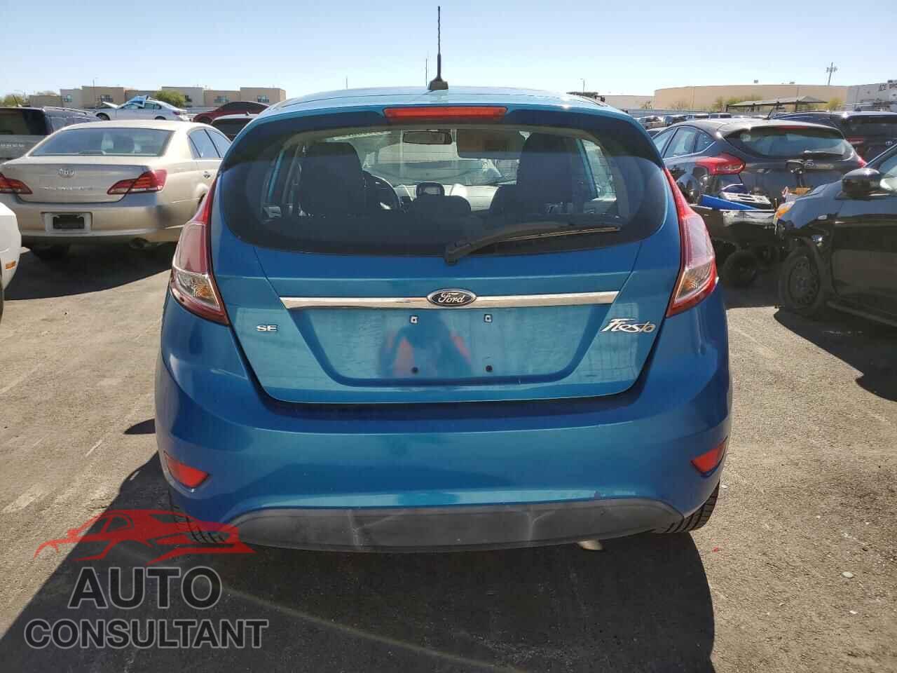 FORD FIESTA 2014 - 3FADP4EJ5EM166269