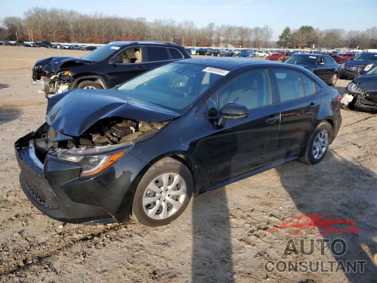 TOYOTA COROLLA 2021 - JTDEPMAEXMJ185984