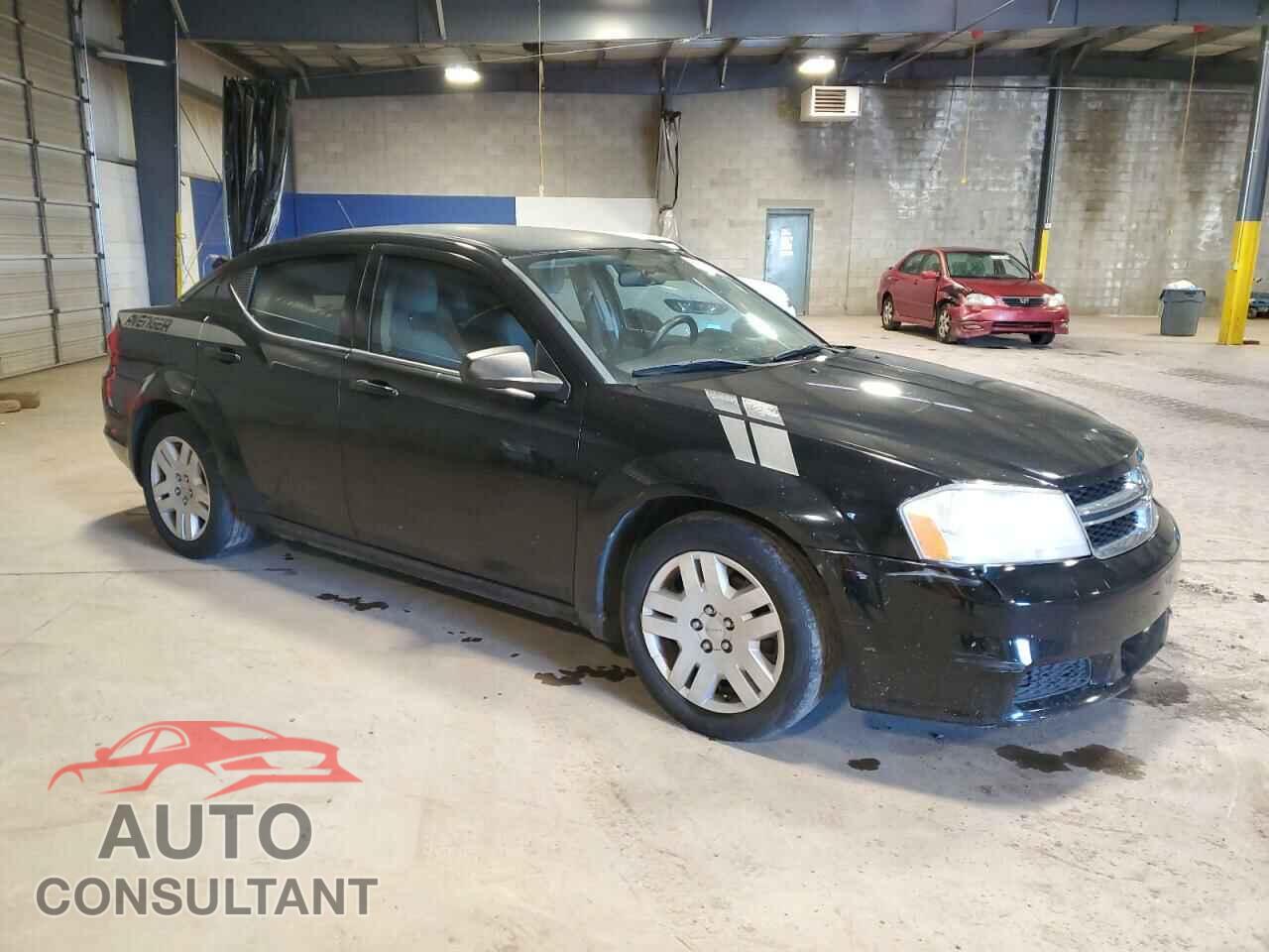 DODGE AVENGER 2013 - 1C3CDZAB7DN622243