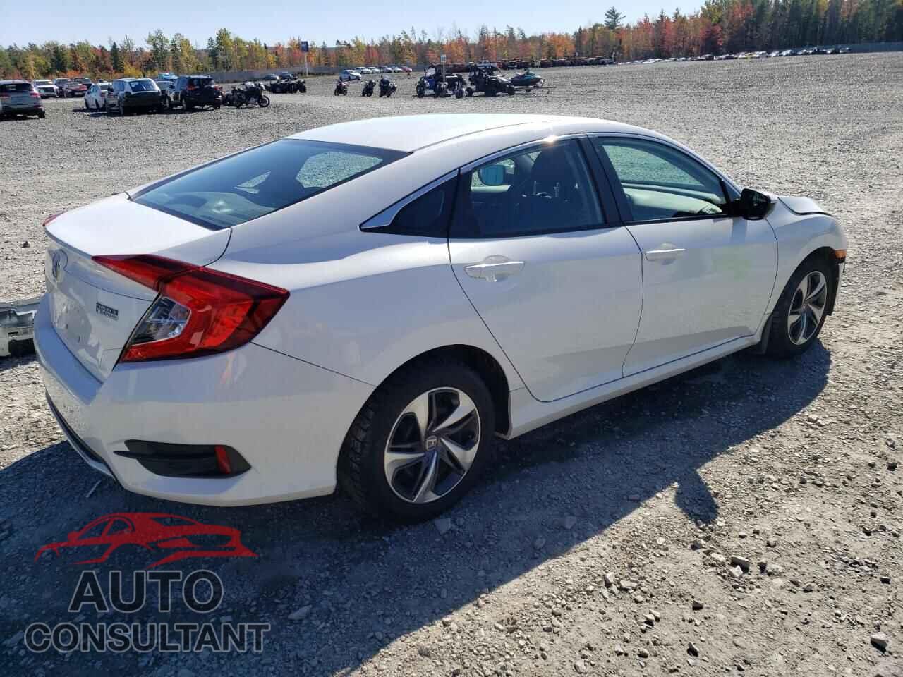 HONDA CIVIC 2020 - 2HGFC2E52LH032970