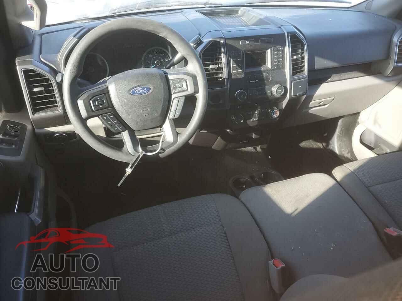 FORD F-150 2017 - 1FTEW1C81HFB05456