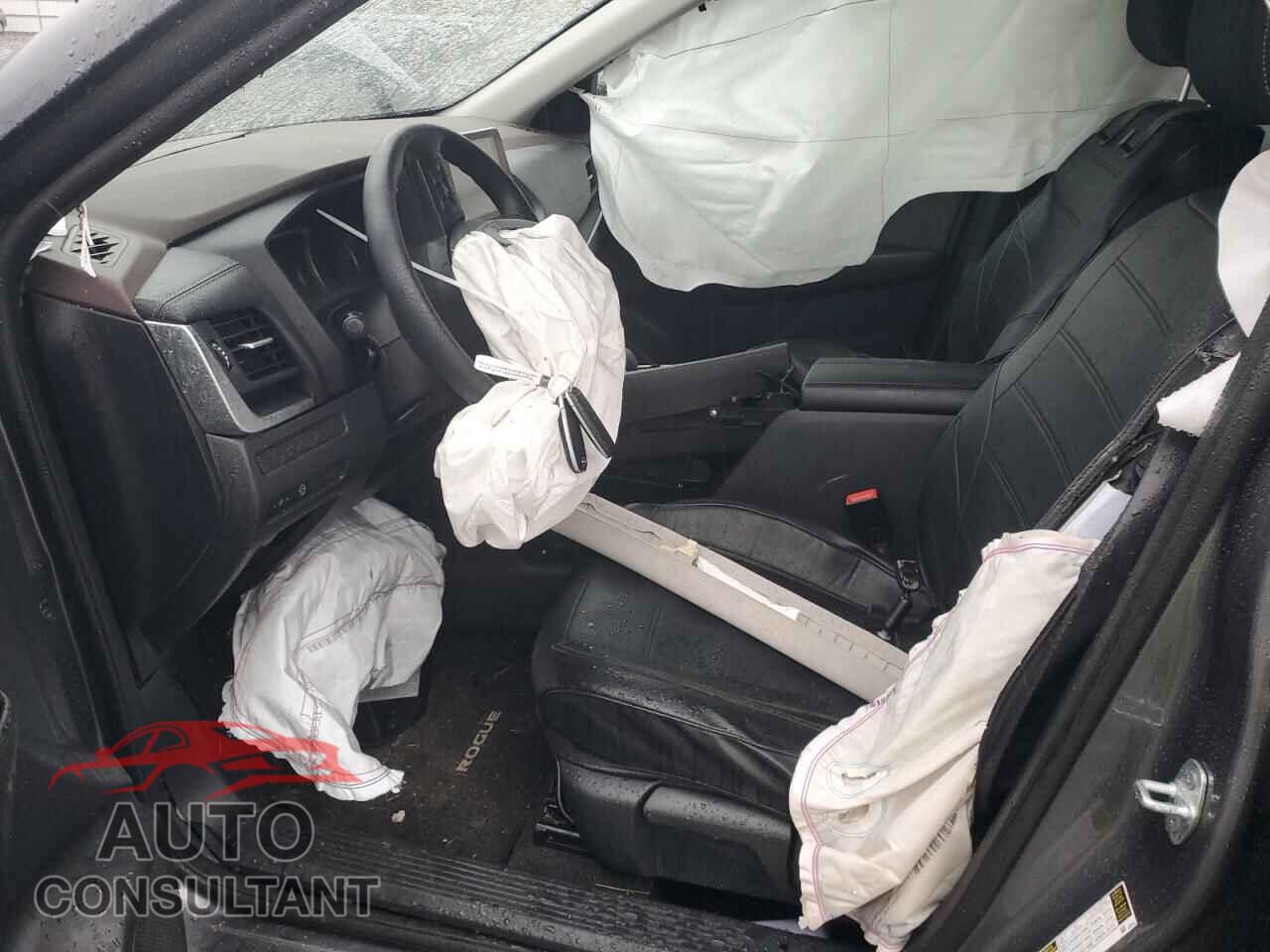 NISSAN ROGUE 2023 - 5N1BT3AB8PC760845