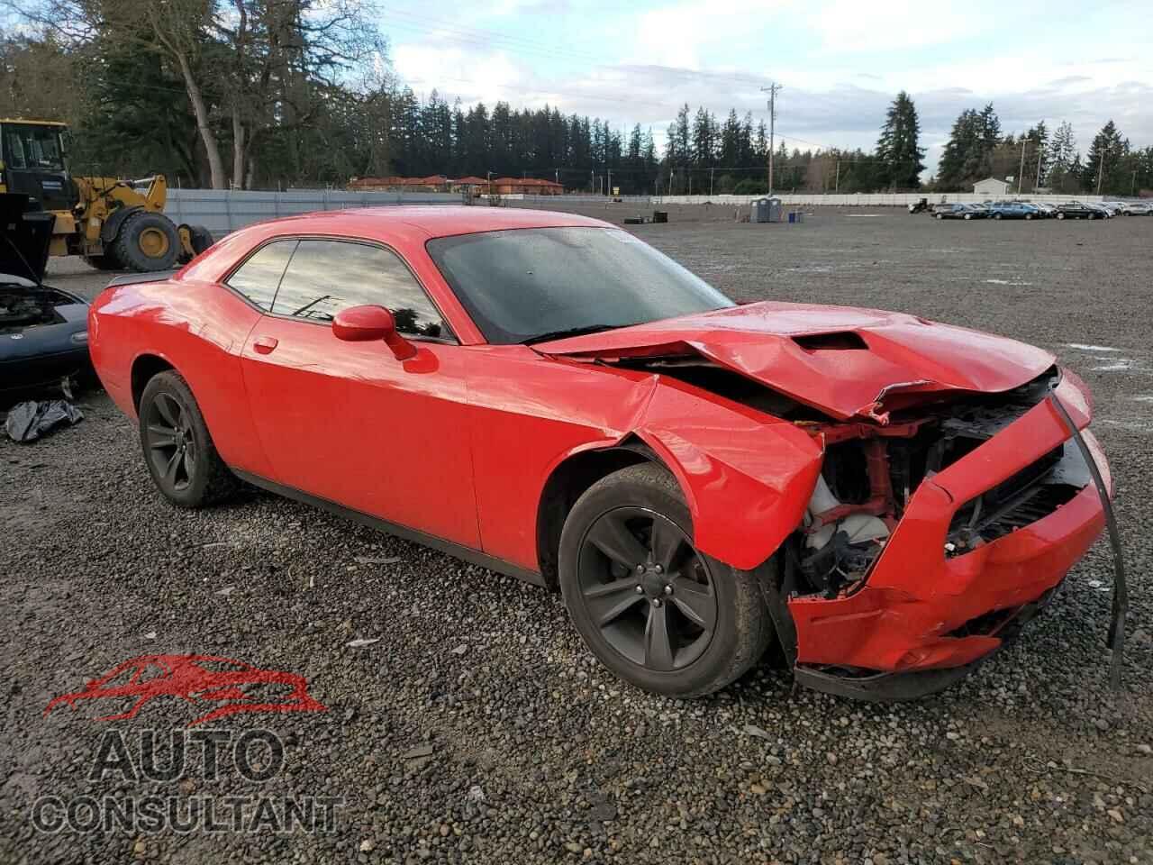 DODGE CHALLENGER 2018 - 2C3CDZAG5JH241734