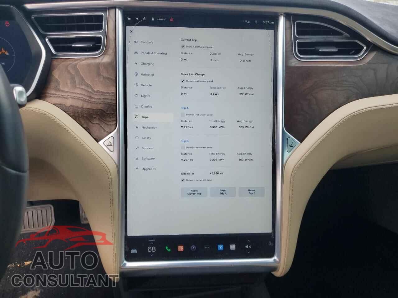 TESLA MODEL S 2016 - 5YJSA1E18GF142878