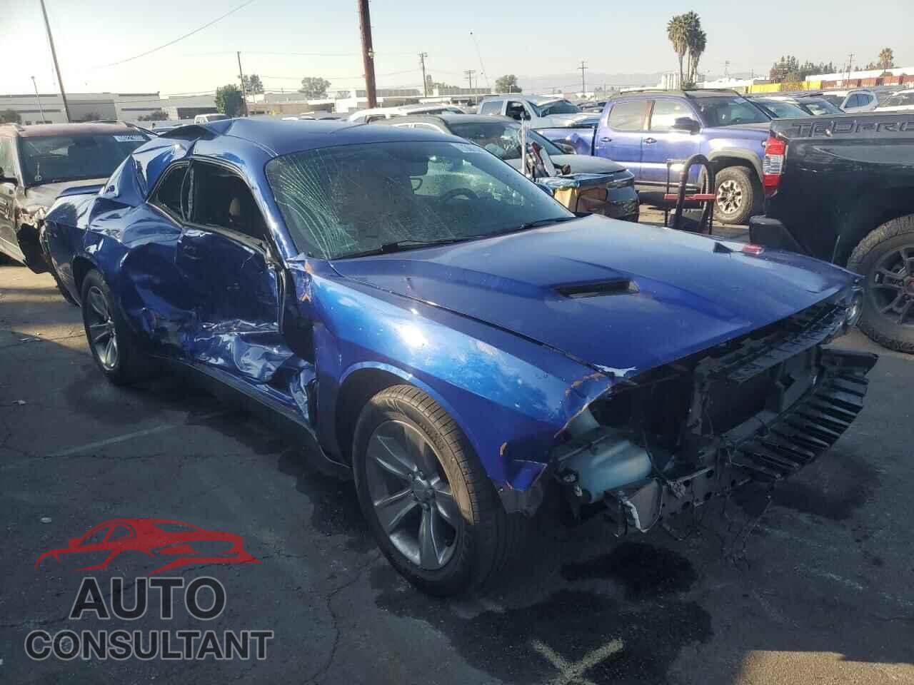 DODGE CHALLENGER 2019 - 2C3CDZAG5KH752071