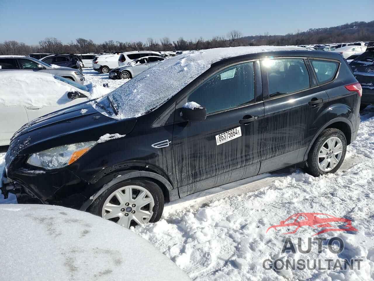 FORD ESCAPE 2013 - 1FMCU0F76DUA20804