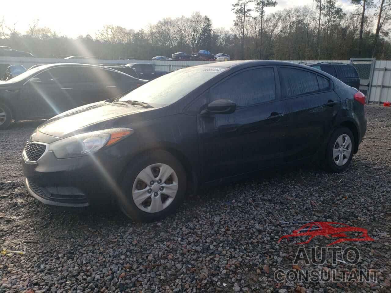 KIA FORTE 2016 - KNAFK4A6XG5493386