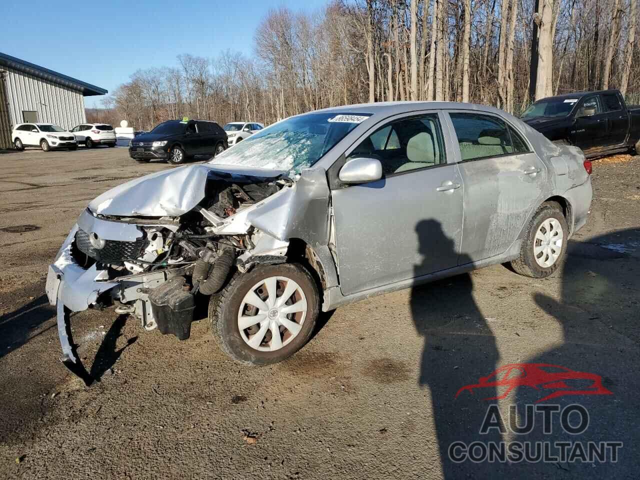 TOYOTA COROLLA 2010 - 2T1BU4EE6AC220078