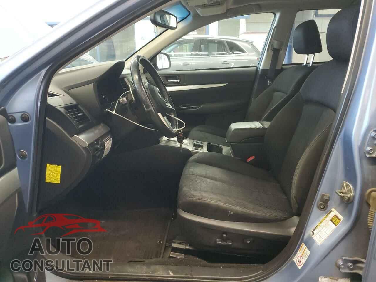 SUBARU OUTBACK 2011 - 4S4BRBHC0B3407077