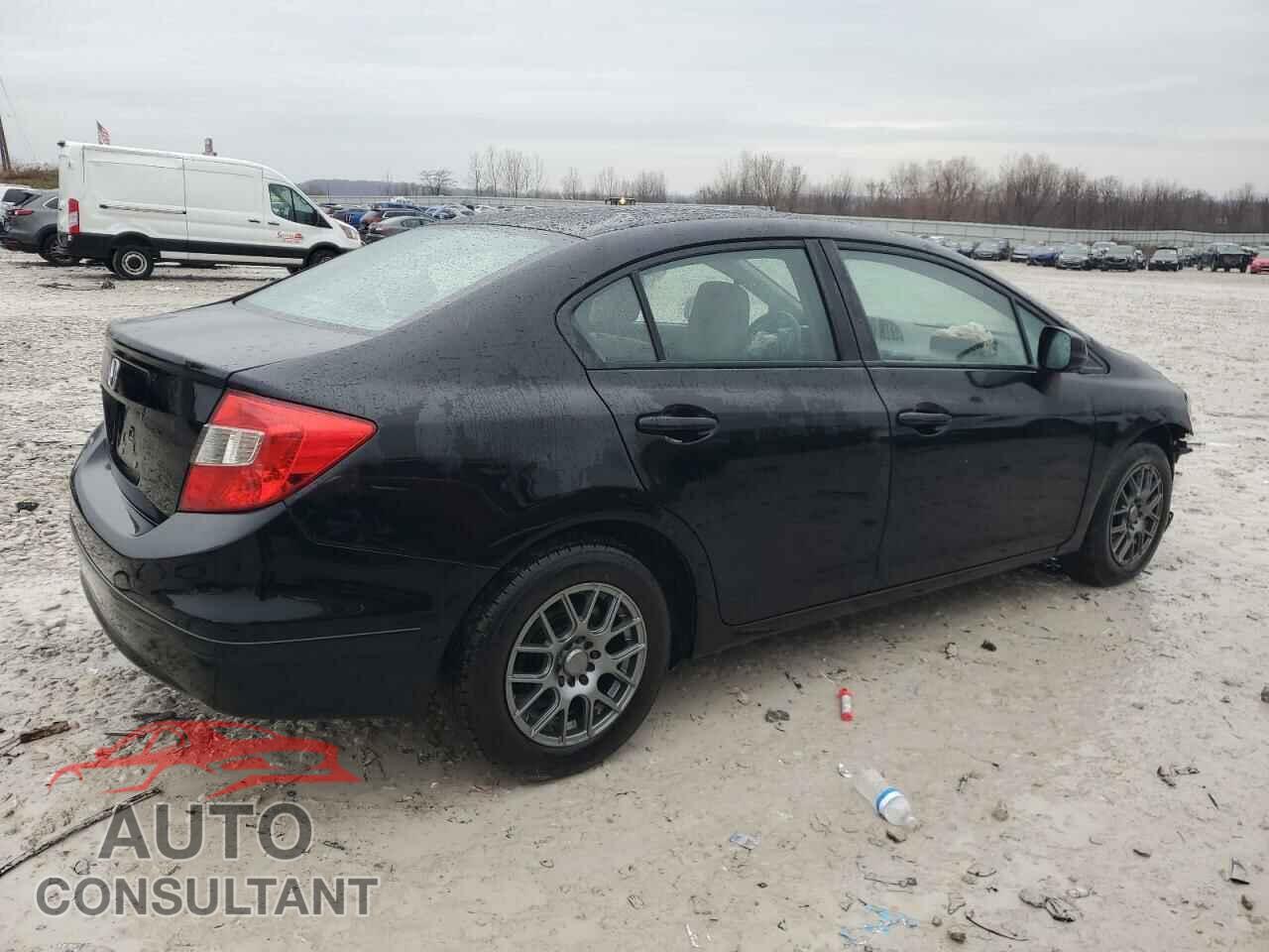 HONDA CIVIC 2012 - 19XFB2F56CE318428
