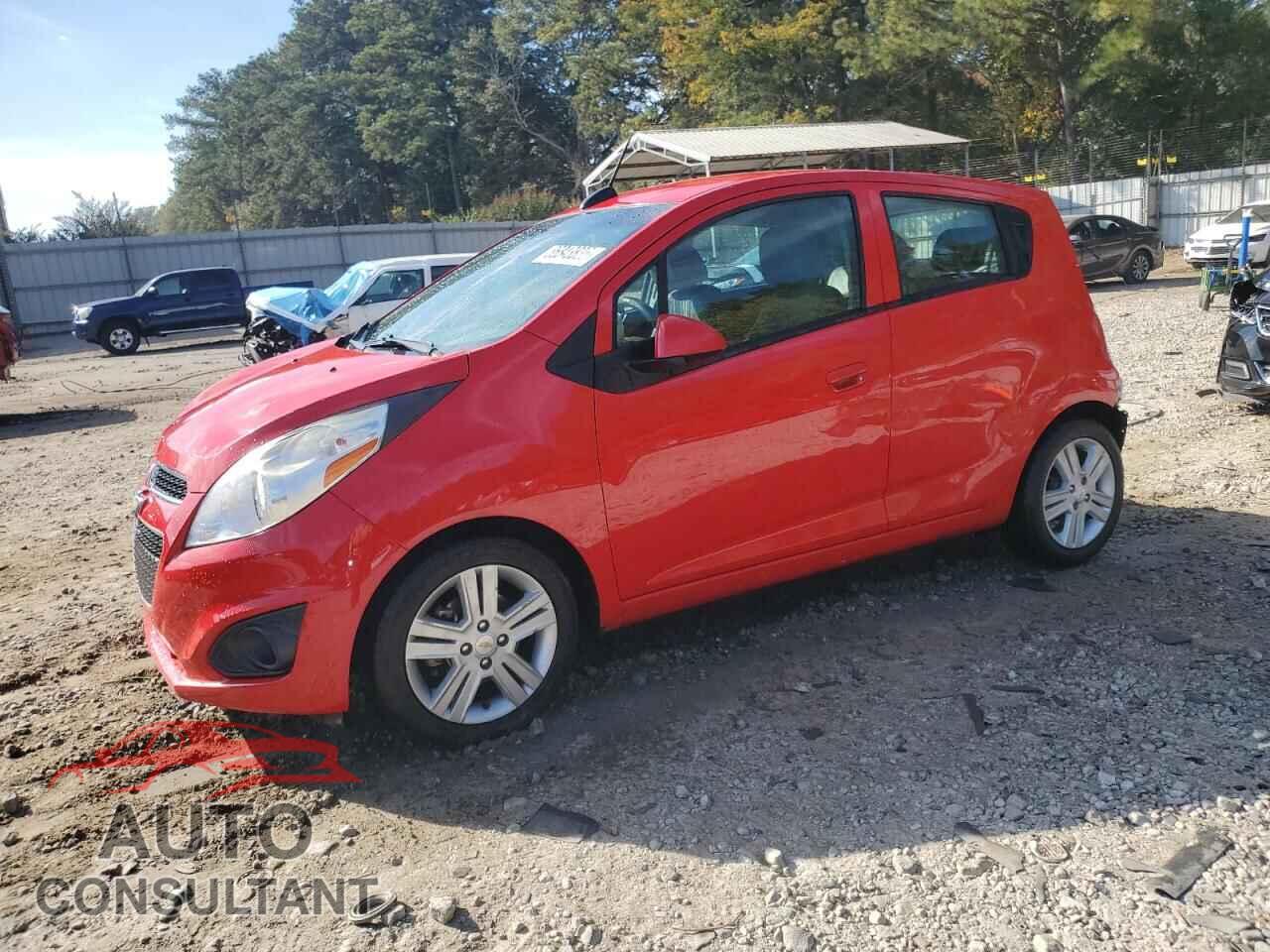 CHEVROLET SPARK 2015 - KL8CB6S93FC748196