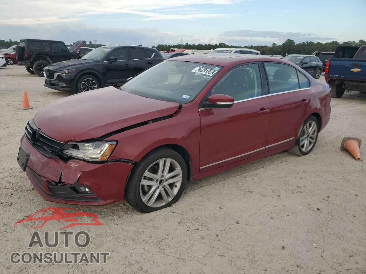 VOLKSWAGEN JETTA 2017 - 3VWL17AJ2HM355235
