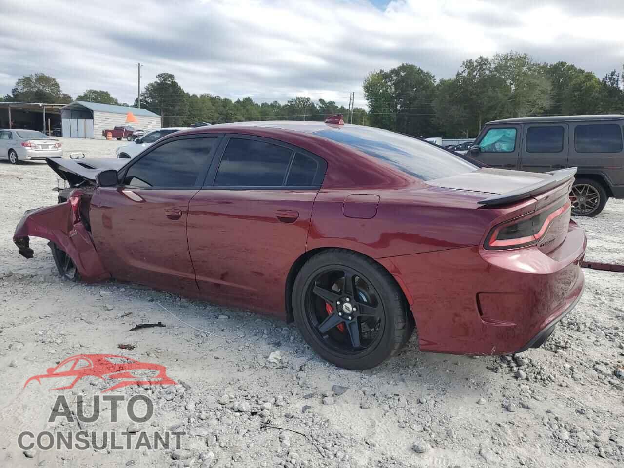 DODGE CHARGER 2017 - 2C3CDXGJ0HH571671