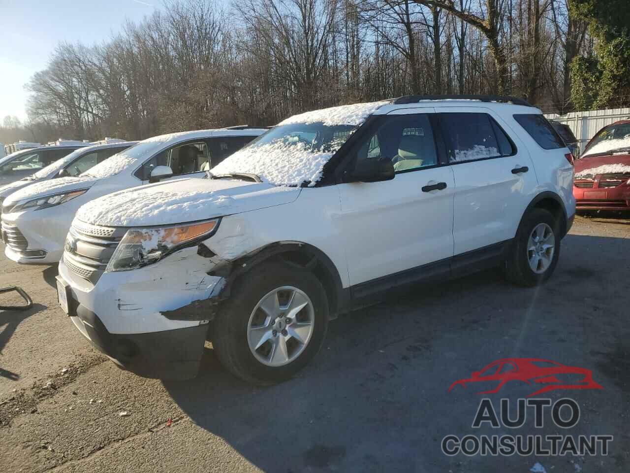 FORD EXPLORER 2013 - 1FM5K7B82DGB23822