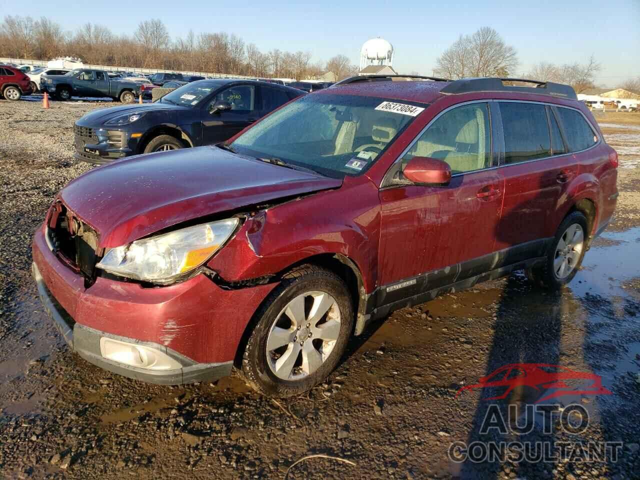 SUBARU OUTBACK 2011 - 4S4BRBBC0B3312009