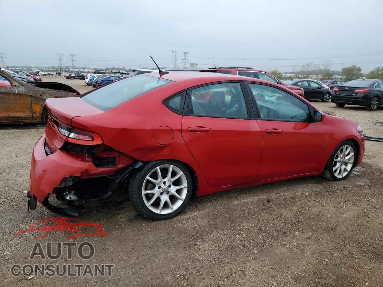 DODGE DART 2013 - 1C3CDFBA6DD126327