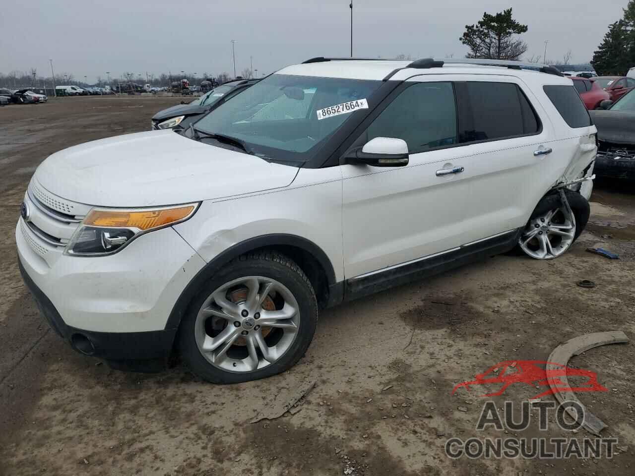 FORD EXPLORER 2011 - 1FMHK7F83BGA60525