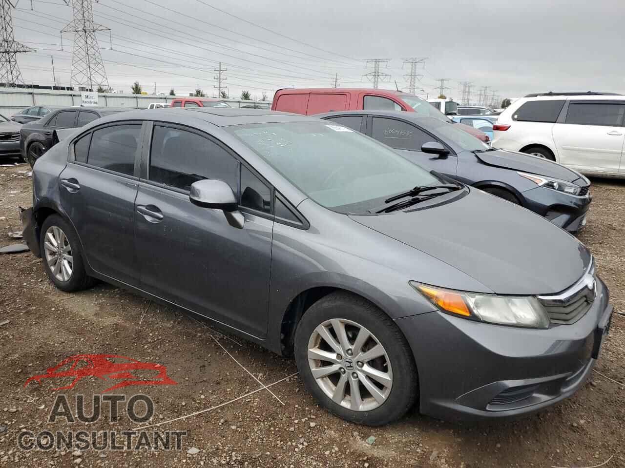 HONDA CIVIC 2012 - 19XFB2F9XCE012643
