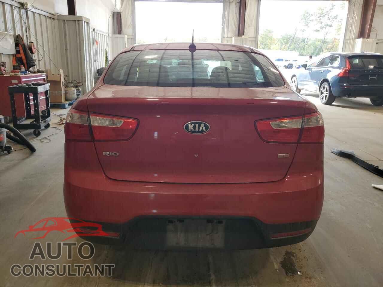 KIA RIO 2013 - KNADM4A32D6308843
