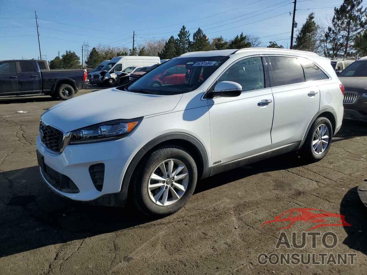 KIA SORENTO 2019 - 5XYPGDA33KG438499