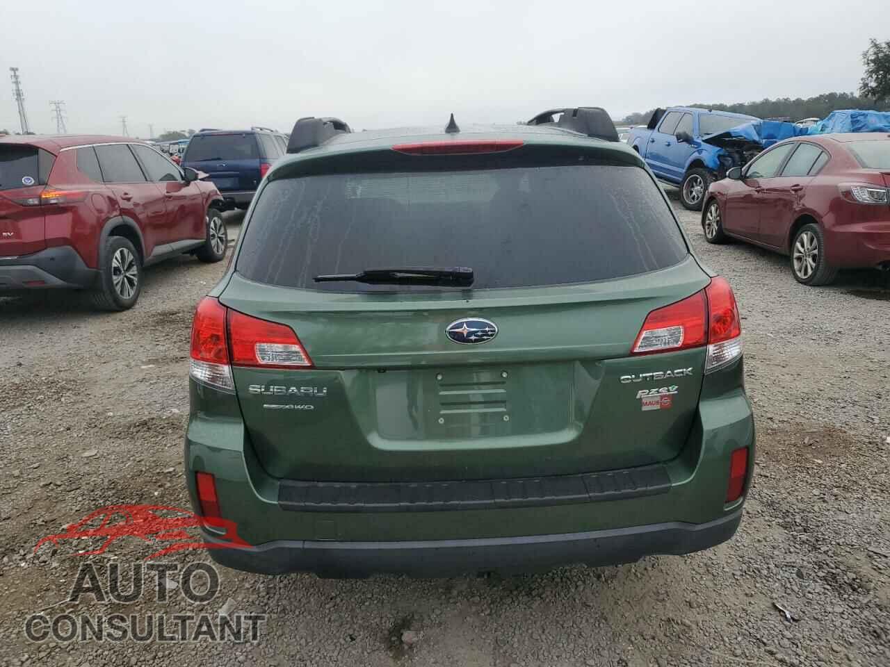 SUBARU OUTBACK 2013 - 4S4BRBHC7D3284901