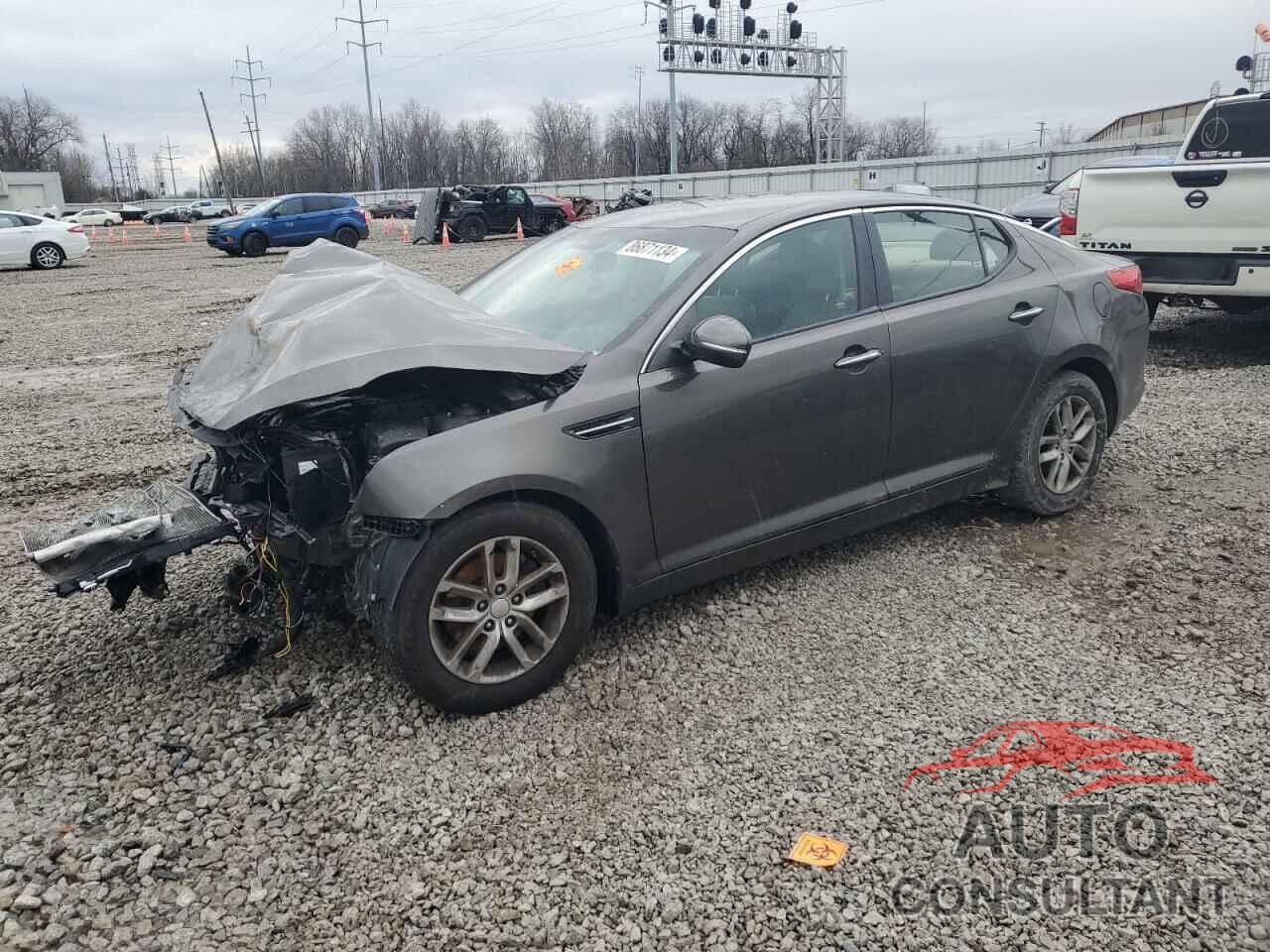 KIA OPTIMA 2013 - 5XXGM4A78DG210694