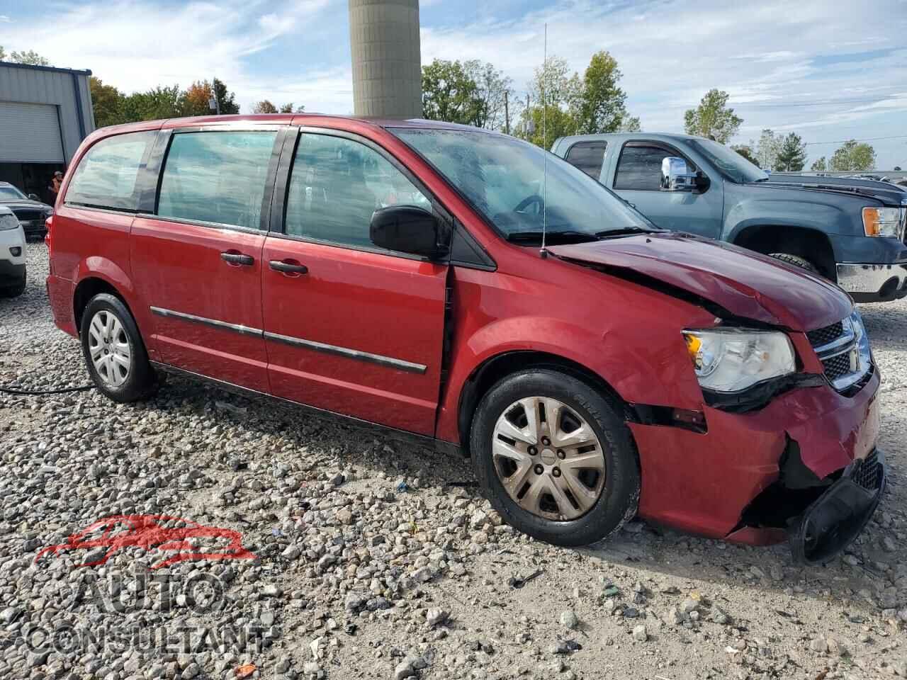 DODGE CARAVAN 2014 - 2C4RDGBGXER477403