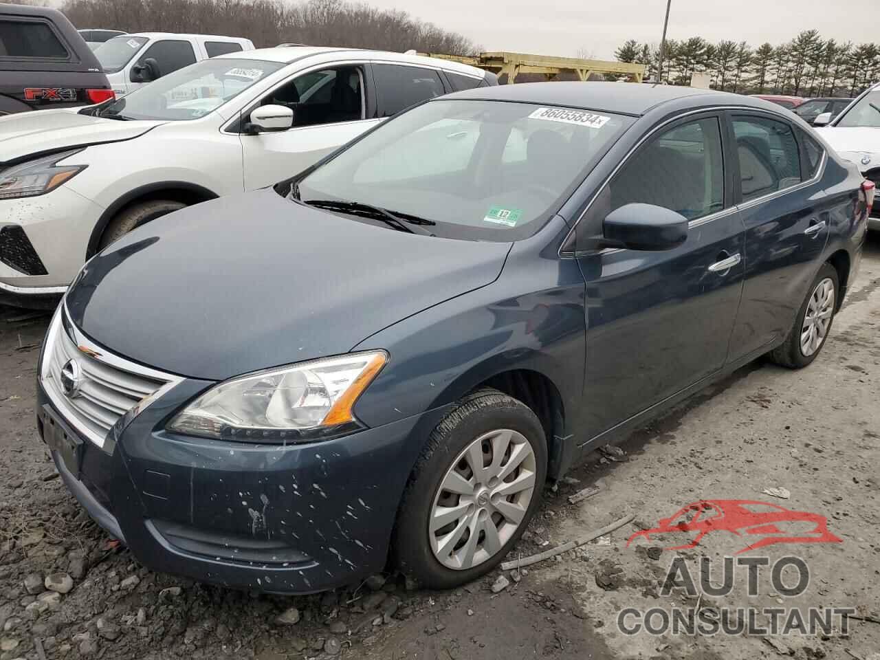 NISSAN SENTRA 2014 - 3N1AB7AP3EL687460