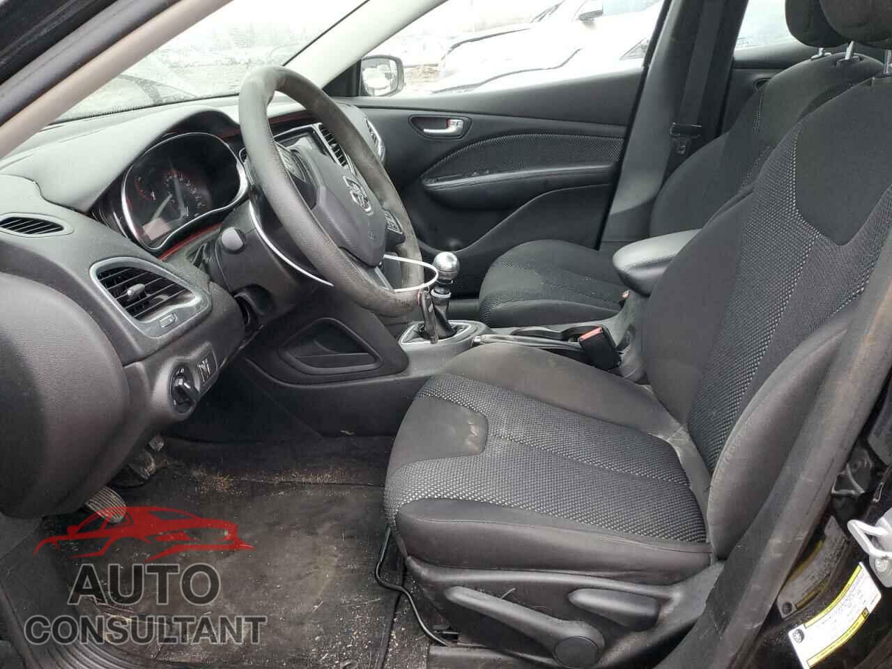 DODGE DART 2016 - 1C3CDFAA6GD681025