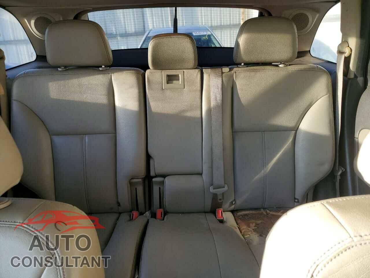 FORD EDGE 2011 - 2FMDK3KC3BBB13507