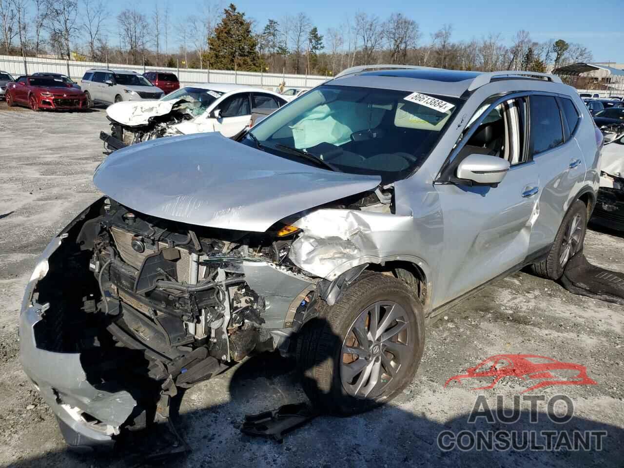NISSAN ROGUE 2016 - 5N1AT2MV5GC741875