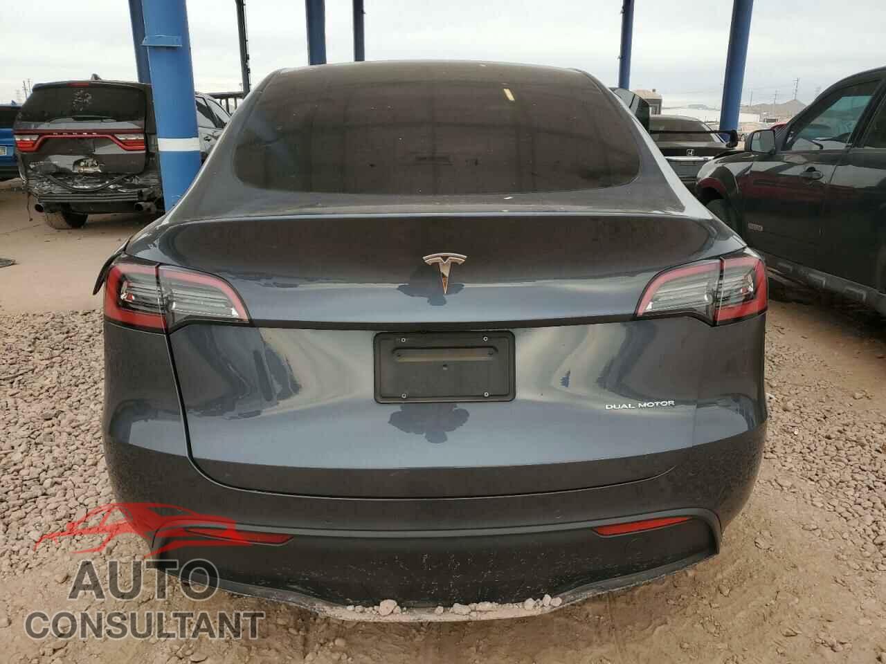 TESLA MODEL Y 2022 - 7SAYGDEE2NA015277