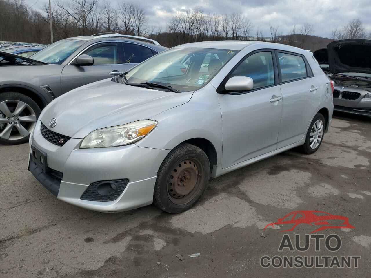 TOYOTA COROLLA 2009 - 2T1LE40E69C008690