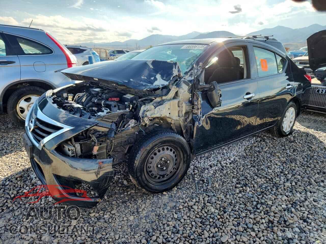 NISSAN VERSA 2019 - 3N1CN7AP3KL865203