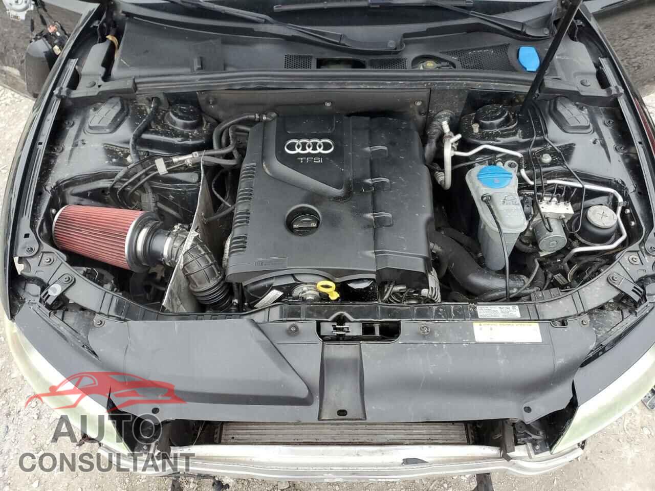 AUDI A5 2012 - WAURFAFR8CA002060