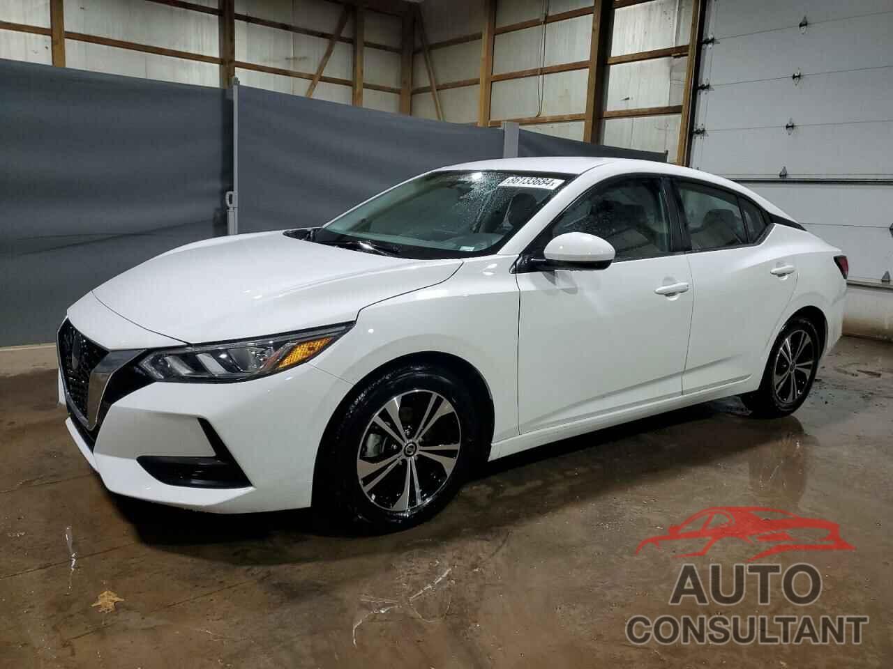 NISSAN SENTRA 2022 - 3N1AB8CV1NY256524