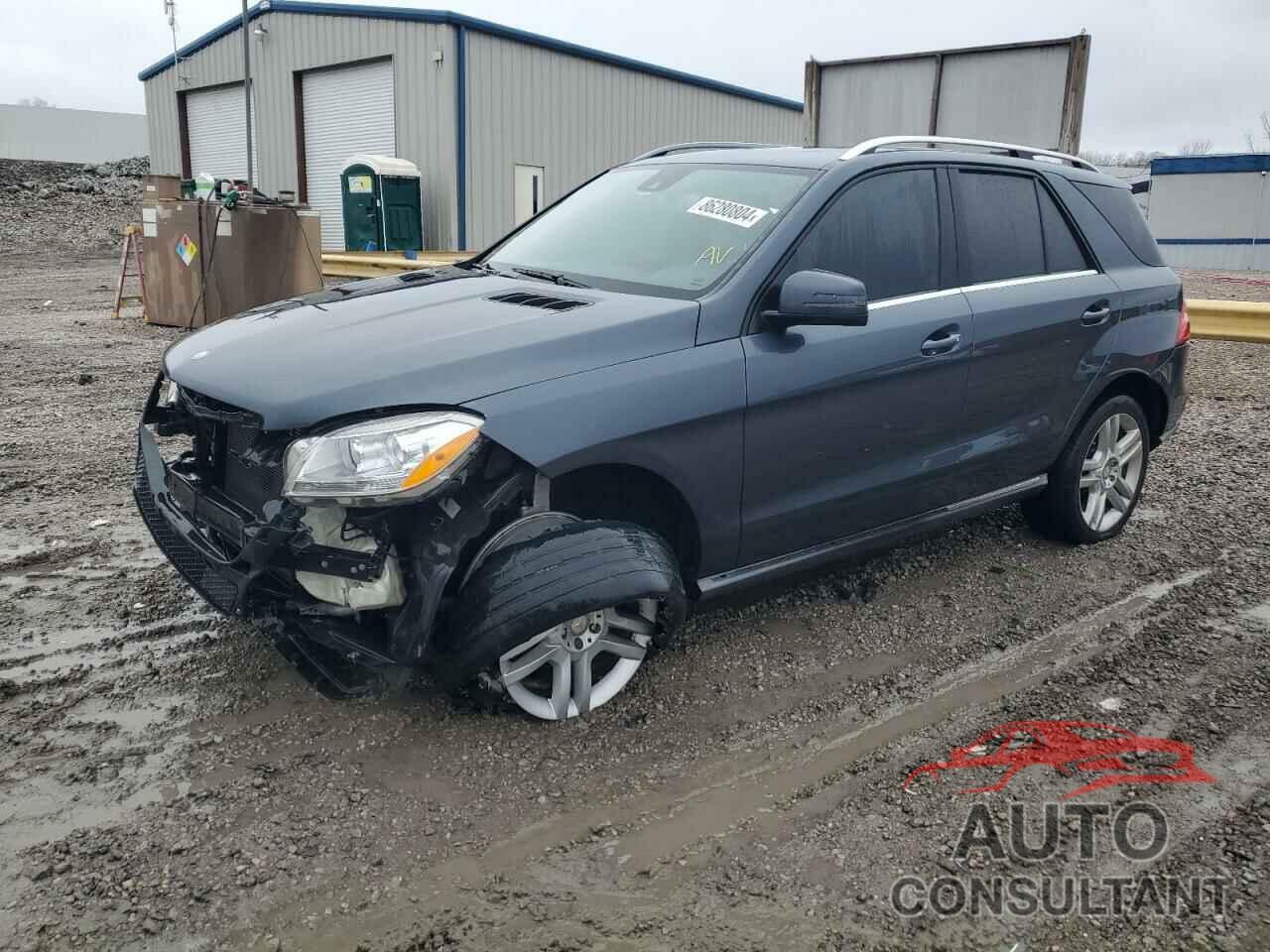 MERCEDES-BENZ M-CLASS 2015 - 4JGDA5JB1FA594706