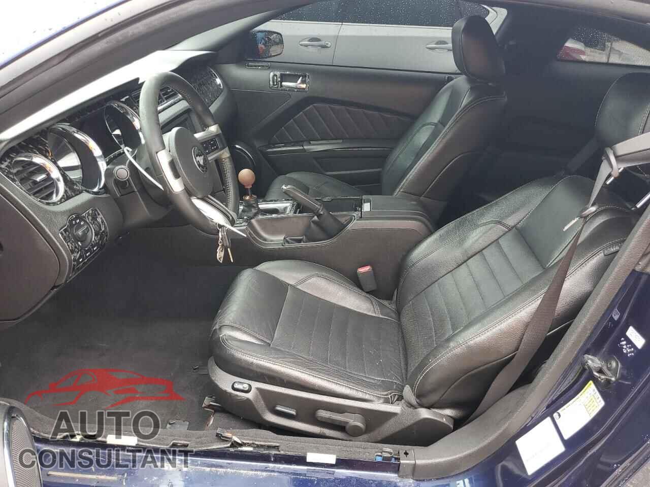 FORD MUSTANG 2010 - 1ZVBP8CH6A5140706