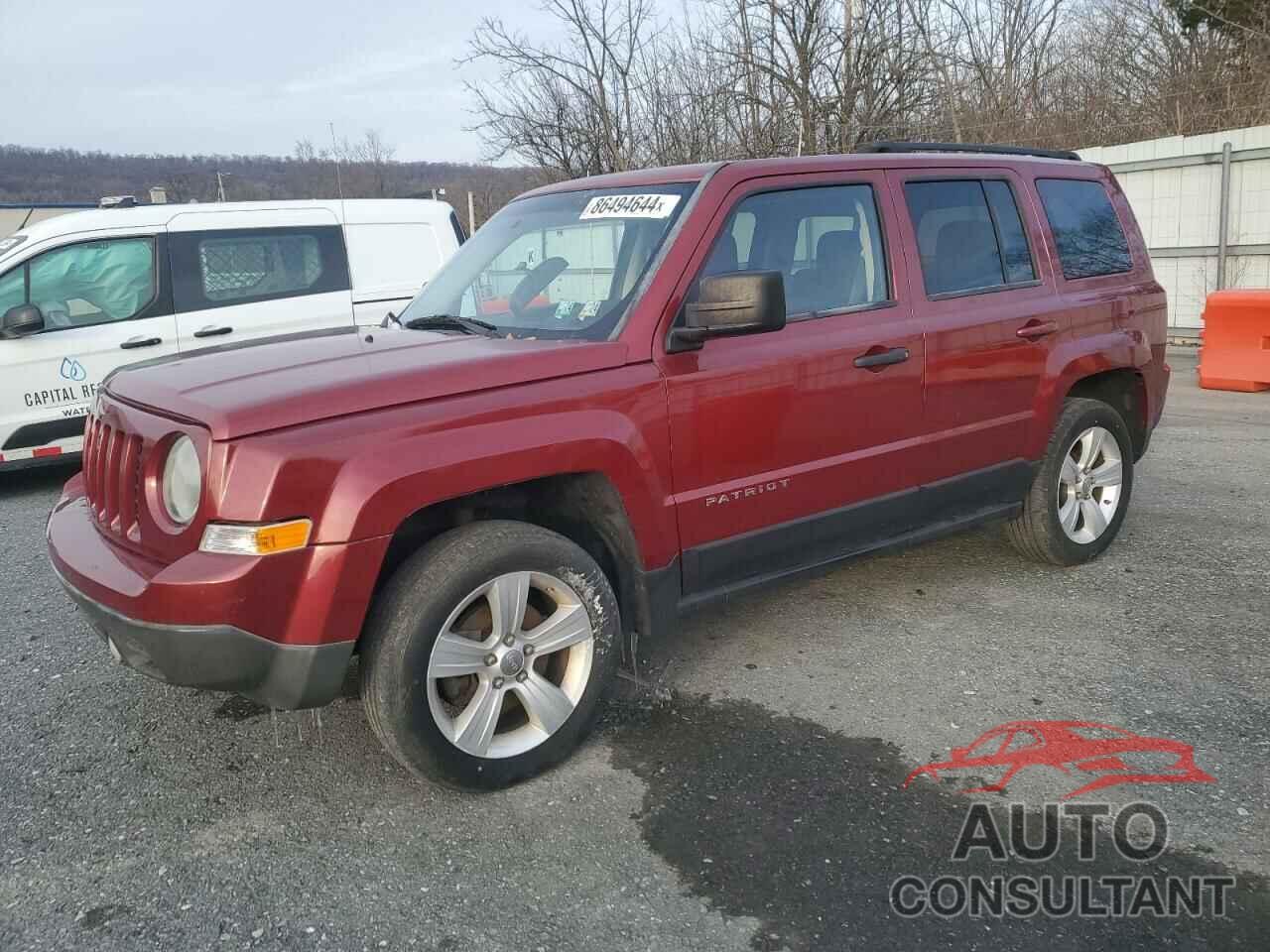 JEEP PATRIOT 2012 - 1C4NJRFB6CD588161