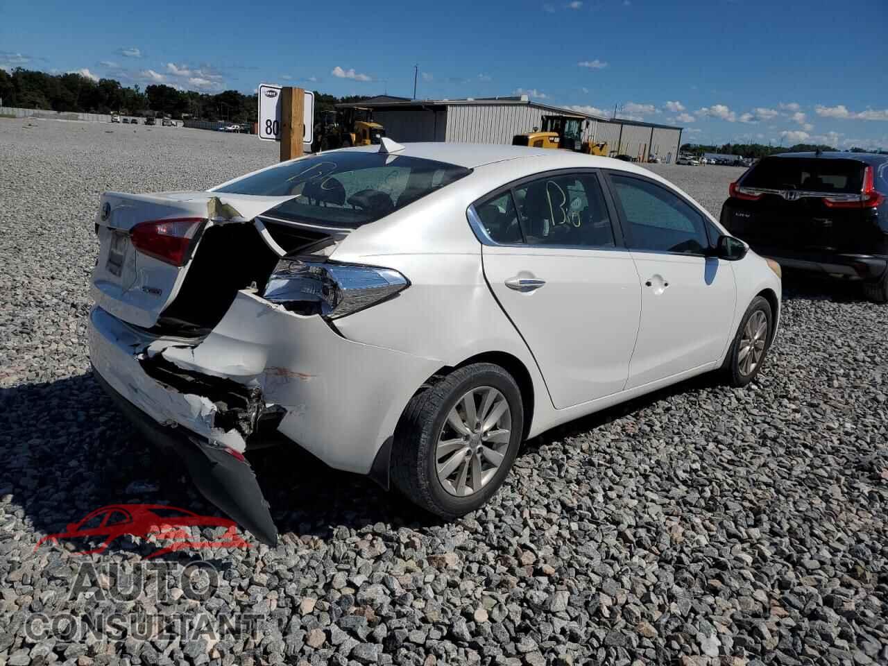 KIA FORTE 2014 - KNAFX4A88E5078955